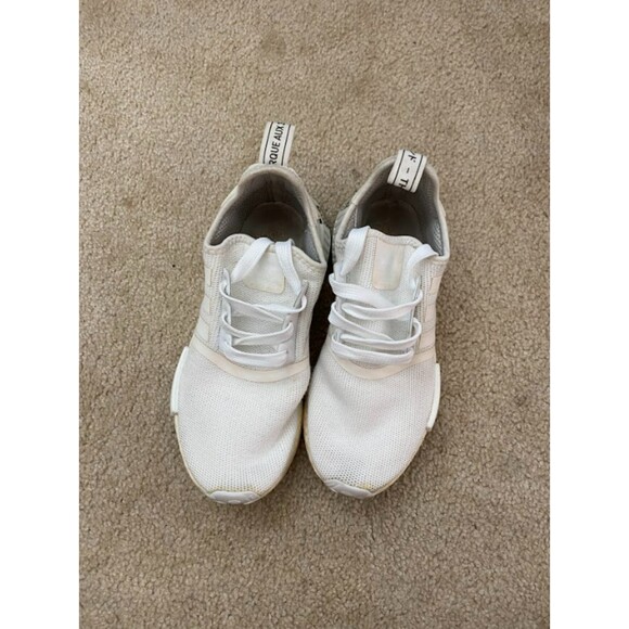Adidas NMD_R1 'Japan Cloud White’ CG6980 Athletic Sneakers size 5.5 - Picture 1 of 7